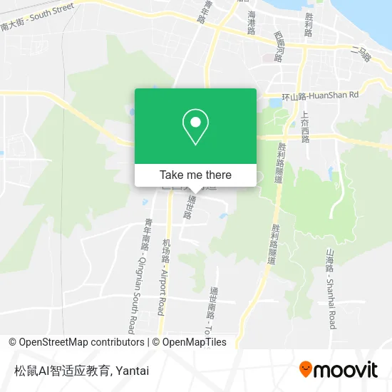 松鼠AI智适应教育 map