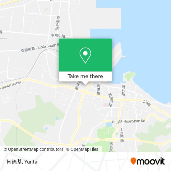 肯德基 map