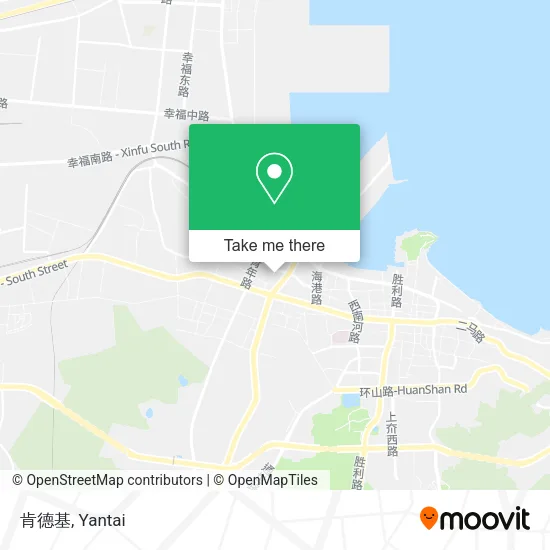 肯德基 map