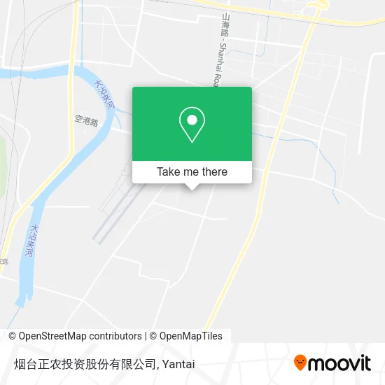 烟台正农投资股份有限公司 map