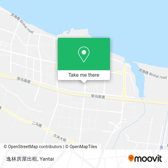 逸林房屋出租 map