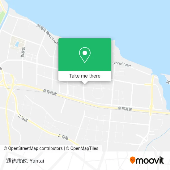 通德市政 map