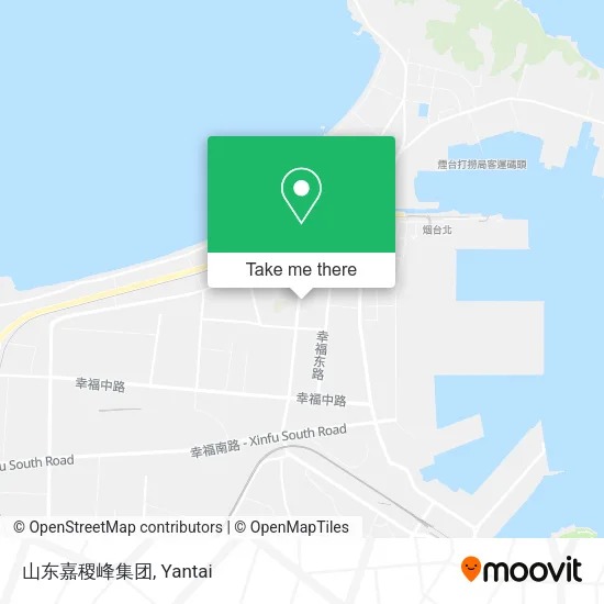 山东嘉稷峰集团 map