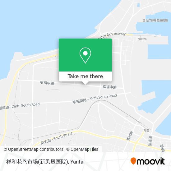 祥和花鸟市场(新凤凰医院) map