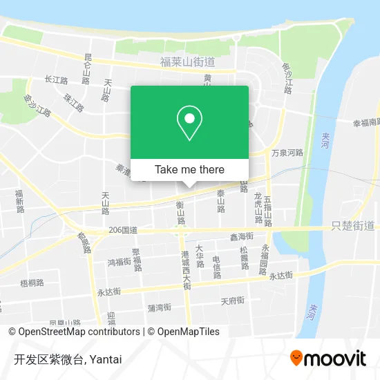 开发区紫微台 map