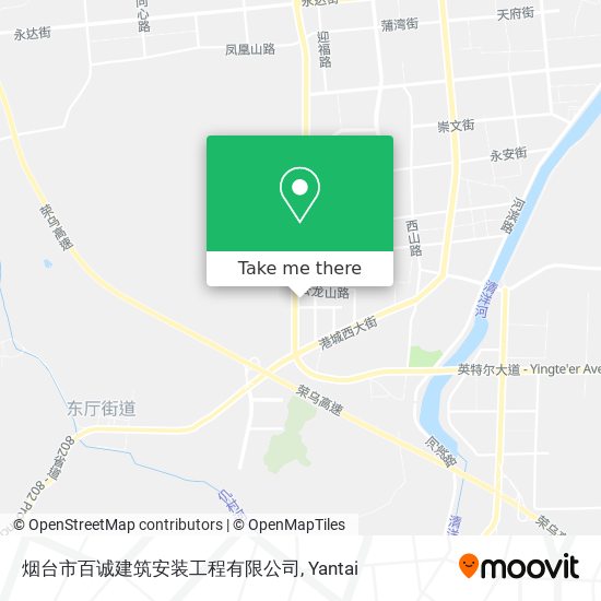 烟台市百诚建筑安装工程有限公司 map