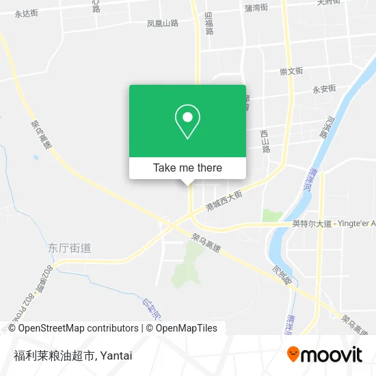 福利莱粮油超市 map