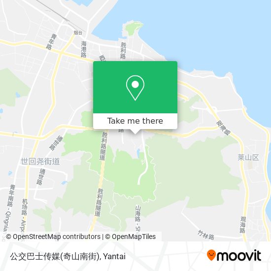 公交巴士传媒(奇山南街) map