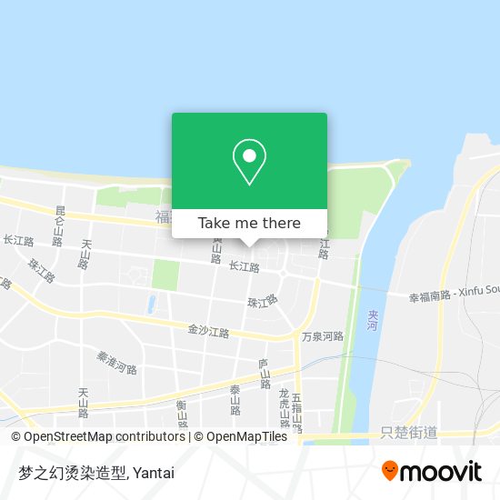 梦之幻烫染造型 map