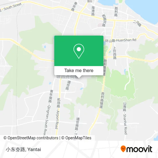 小东夼路 map