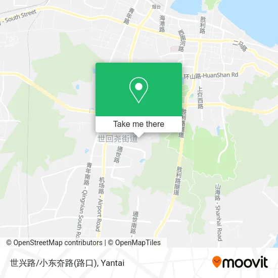 世兴路/小东夼路(路口) map
