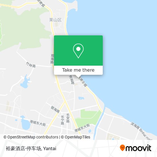 裕豪酒店-停车场 map