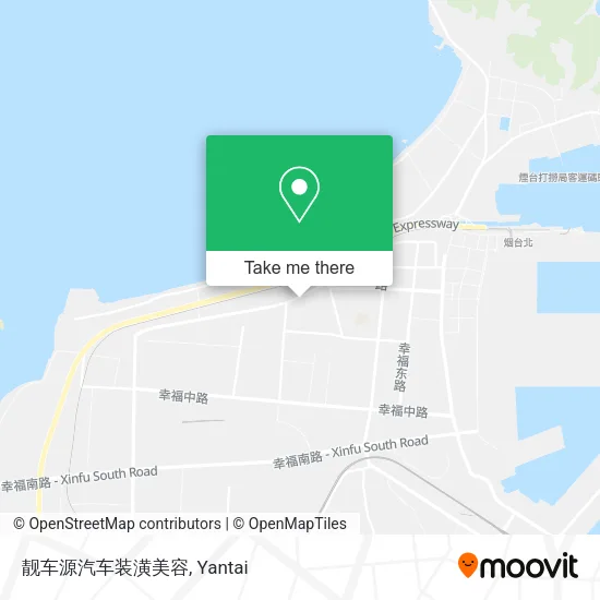 靓车源汽车装潢美容 map