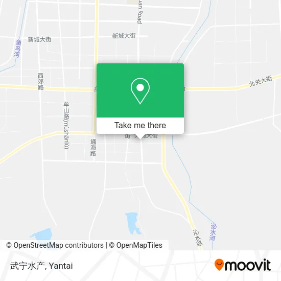 武宁水产 map