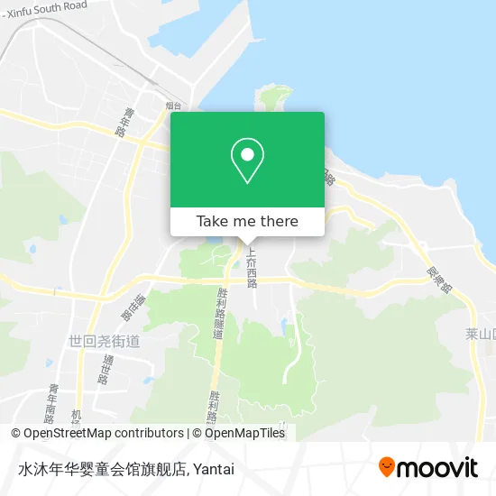 水沐年华婴童会馆旗舰店 map