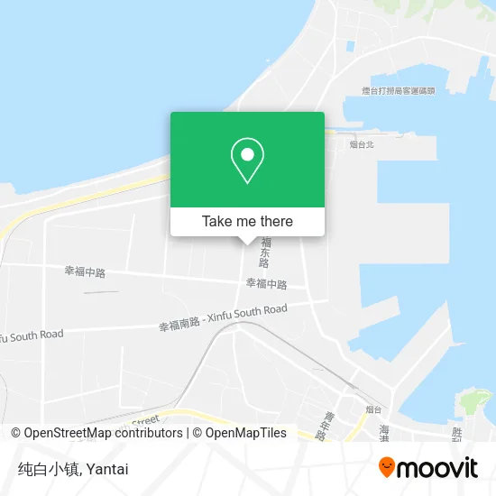 纯白小镇 map