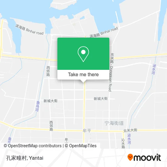孔家疃村 map