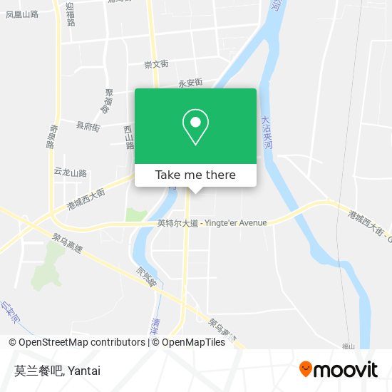 莫兰餐吧 map