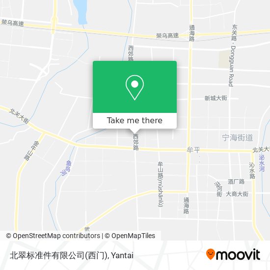 北翠标准件有限公司(西门) map