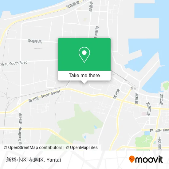 新桥小区-花园区 map