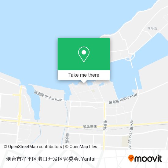 烟台市牟平区港口开发区管委会 map