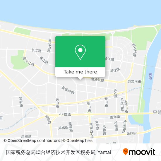 国家税务总局烟台经济技术开发区税务局 map