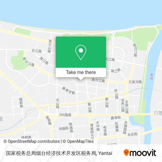国家税务总局烟台经济技术开发区税务局 map