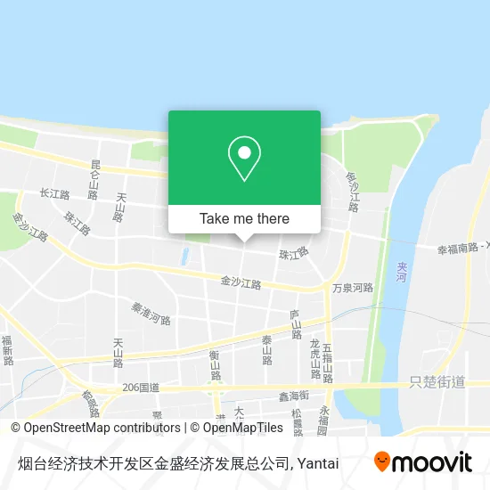 烟台经济技术开发区金盛经济发展总公司 map