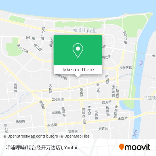 呷哺呷哺(烟台经开万达店) map