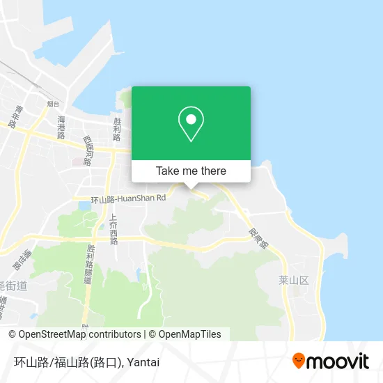 环山路/福山路(路口) map