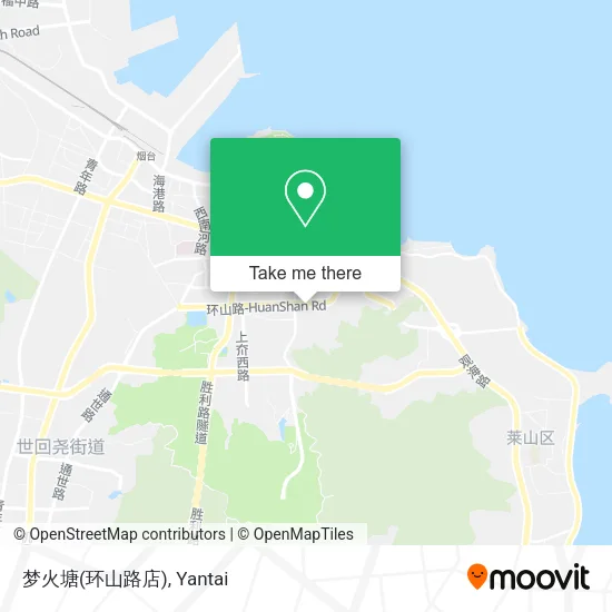 梦火塘(环山路店) map