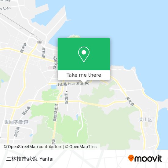 二林技击武馆 map