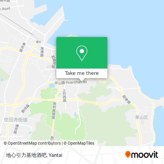 地心引力基地酒吧 map