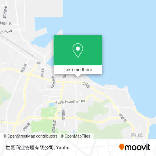 世贸商业管理有限公司 map