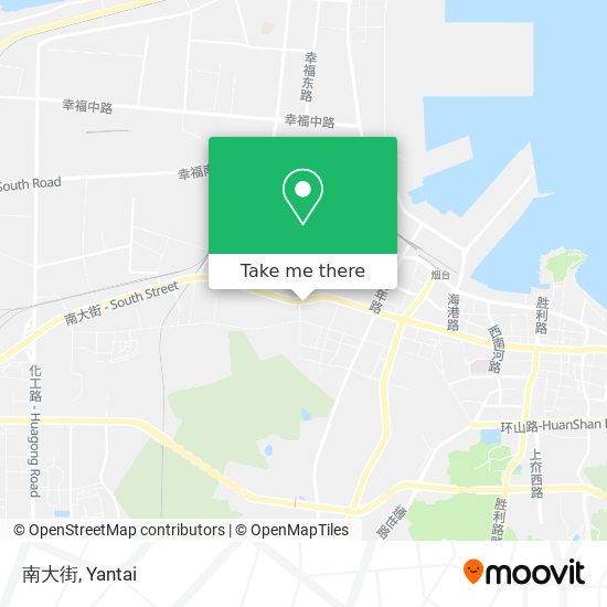 南大街 map