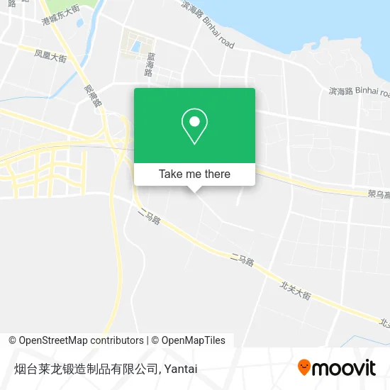 烟台莱龙锻造制品有限公司 map