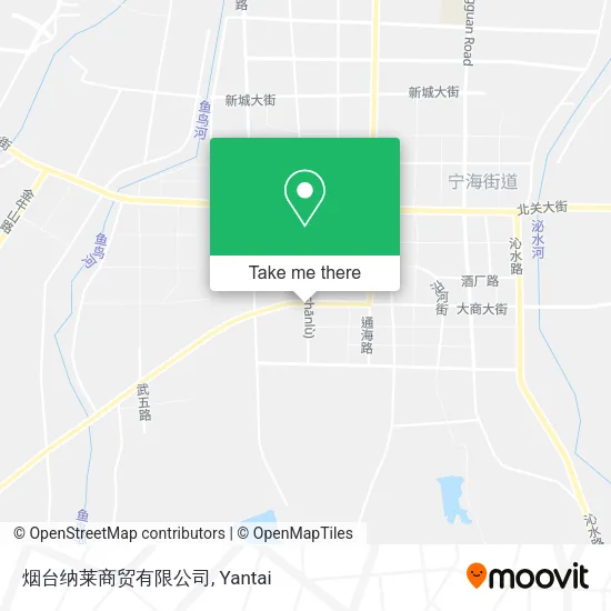 烟台纳莱商贸有限公司 map