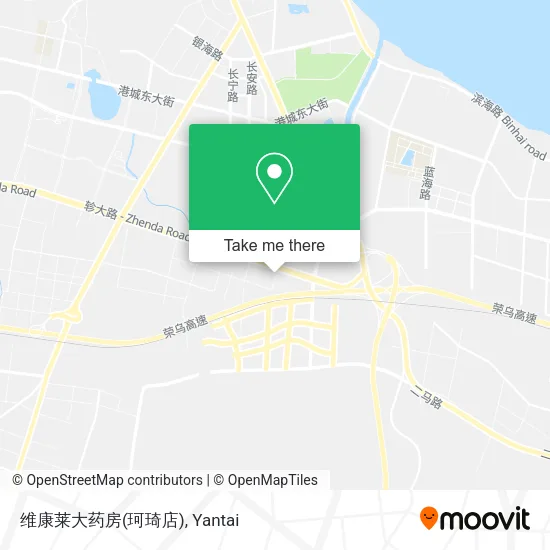 维康莱大药房(珂琦店) map