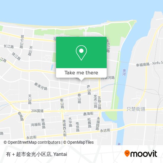 有＋超市金光小区店 map