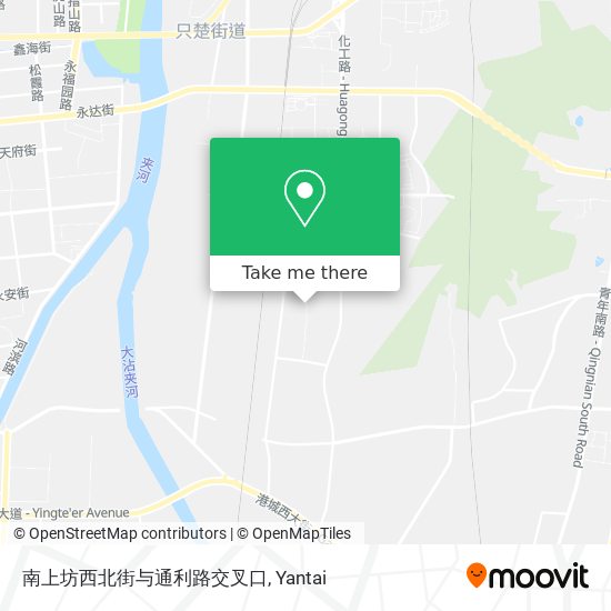 南上坊西北街与通利路交叉口 map