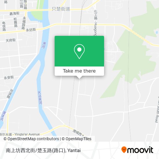 南上坊西北街/楚玉路(路口) map
