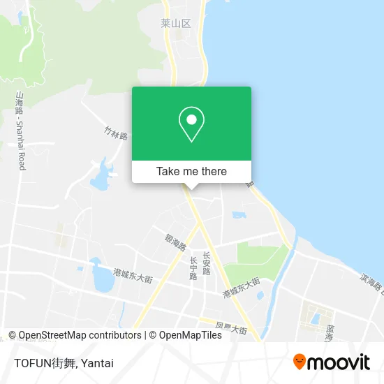 TOFUN街舞 map