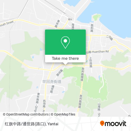 红旗中路/通世路(路口) map