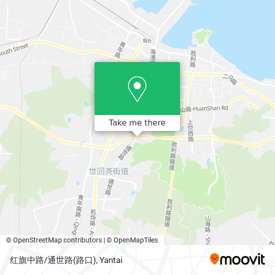 红旗中路/通世路(路口) map