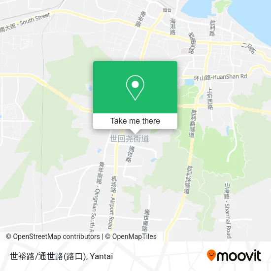 世裕路/通世路(路口) map