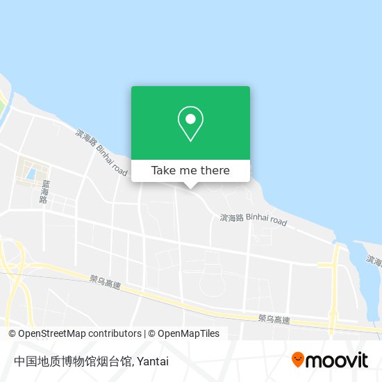 中国地质博物馆烟台馆 map