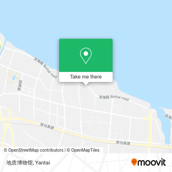 地质博物馆 map