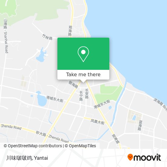 川味啵啵鸡 map