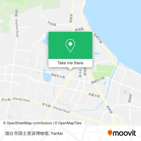 烟台市国土资源博物馆 map