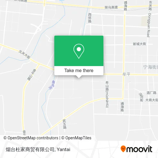 烟台杜家商贸有限公司 map
